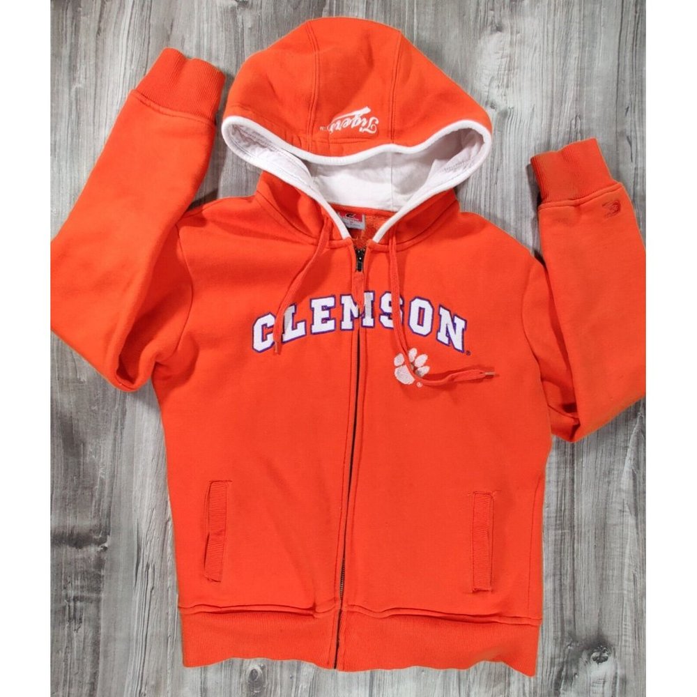 Colosseum‎ Youth Clemson Tigers Hoodie size M, Orange